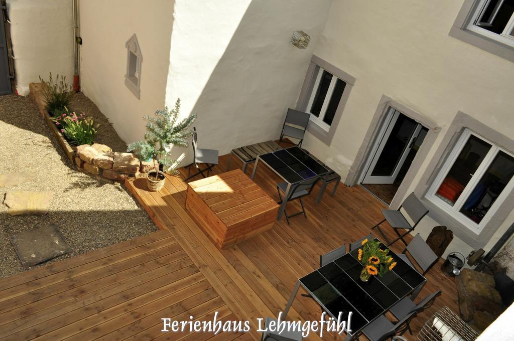 Lehmgefuehl, Design Vier, La Petite Maison ترير المظهر الخارجي الصورة