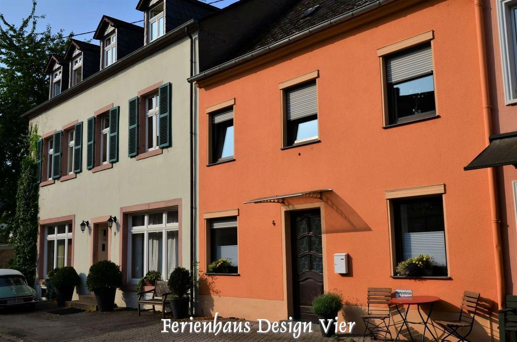 Lehmgefuehl, Design Vier, La Petite Maison ترير المظهر الخارجي الصورة